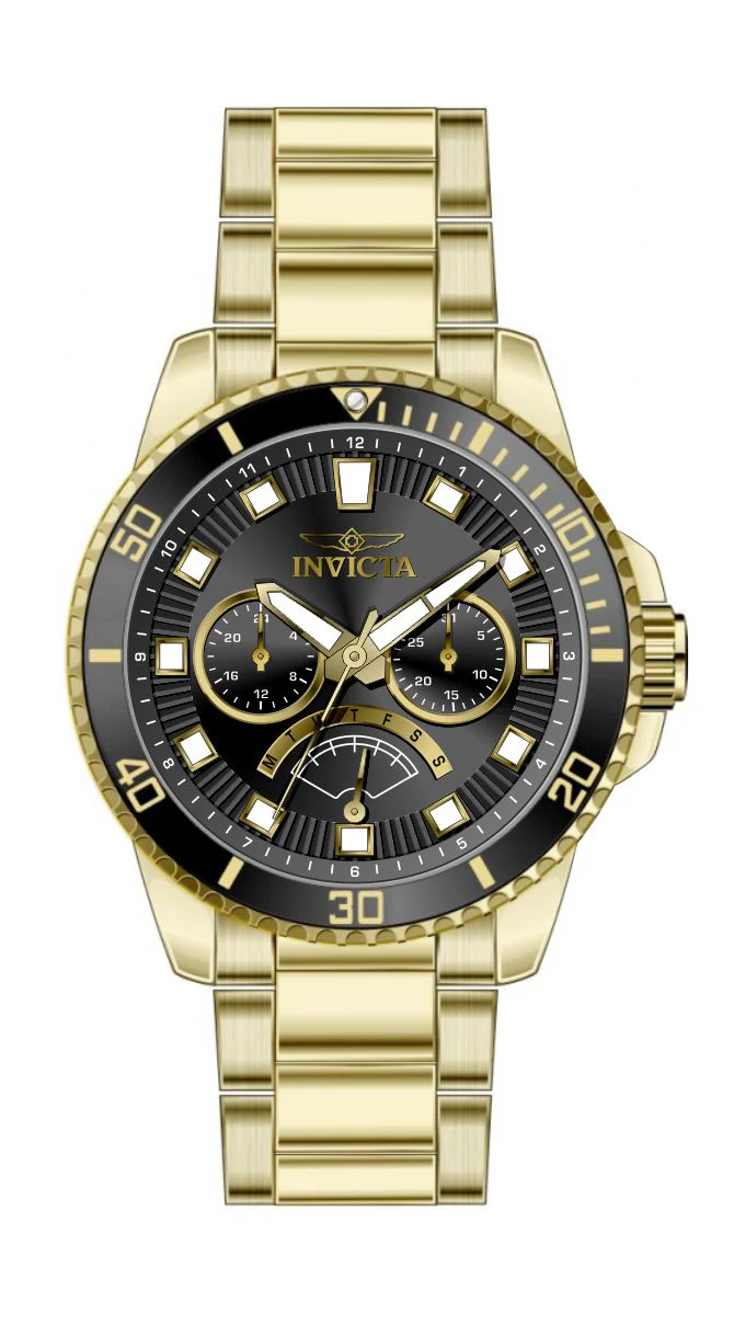 Parts For Invicta Pro Diver  Men 46938