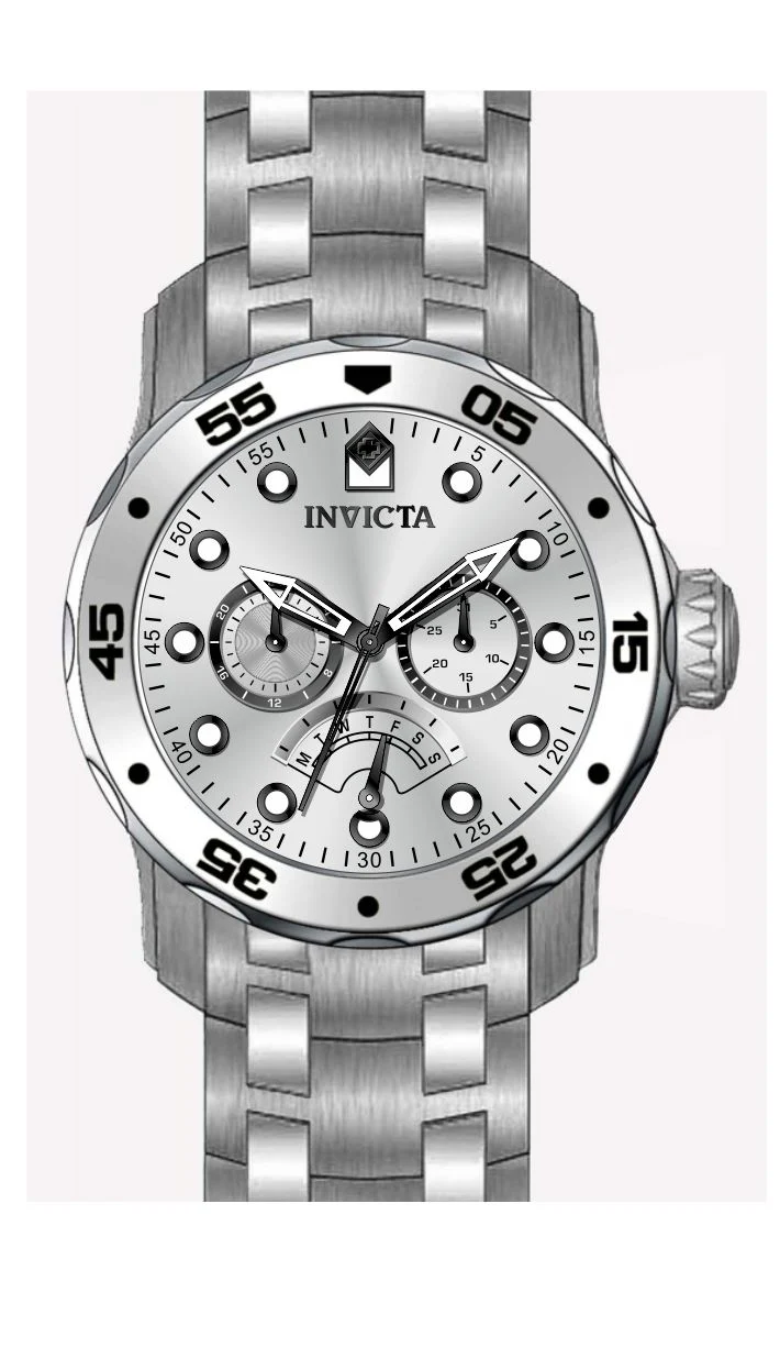 Parts For Invicta Pro Diver Men 46994