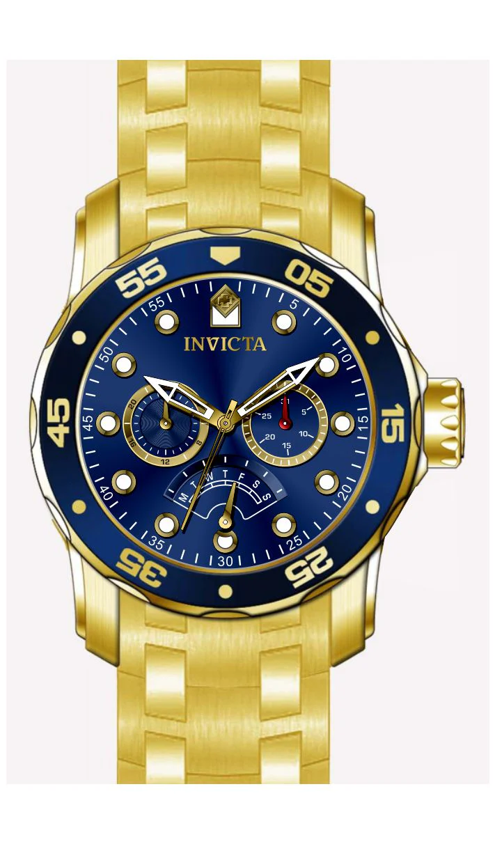 Parts For Invicta Pro Diver Men 46996