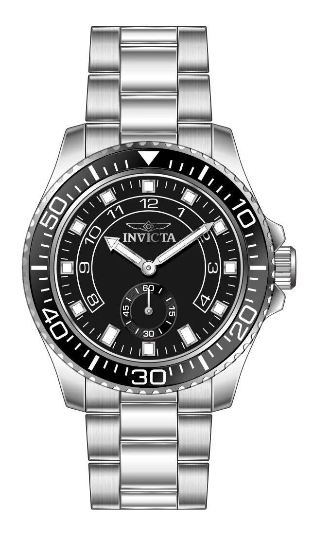 Parts For Invicta Pro Diver Men 47125