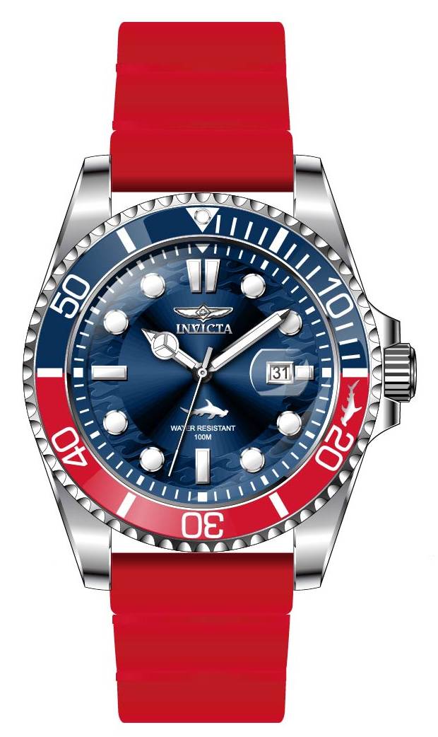 Parts For Invicta Pro Diver  Men 47164