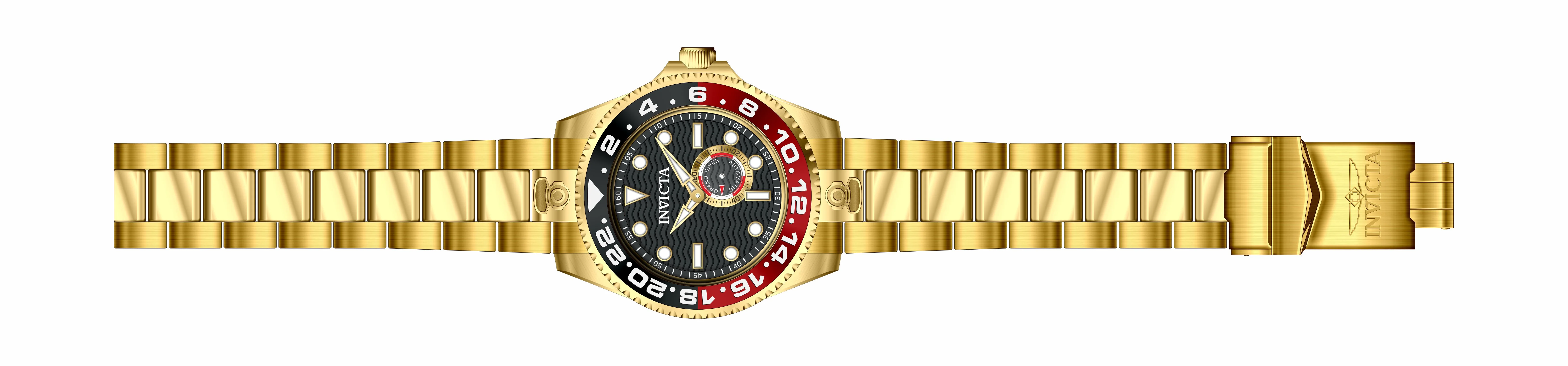 Parts For Invicta Pro Diver Men 47299