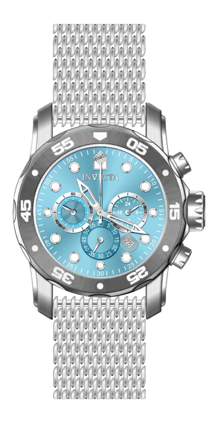 Parts For Invicta Pro Diver Men 47583