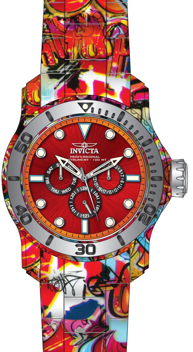 Parts For Invicta Pro Diver Men 47853