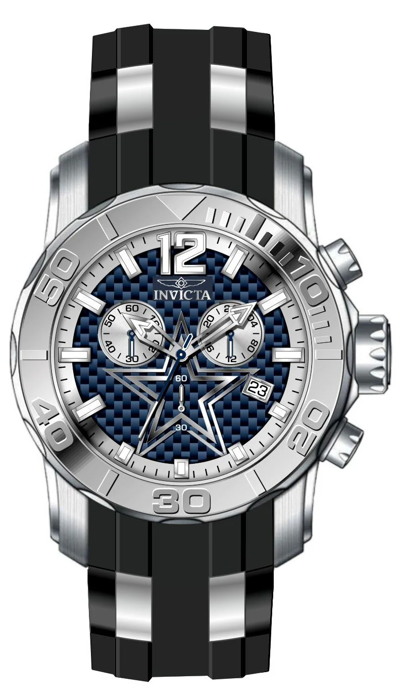 Parts For Invicta Pro Diver Men 48000