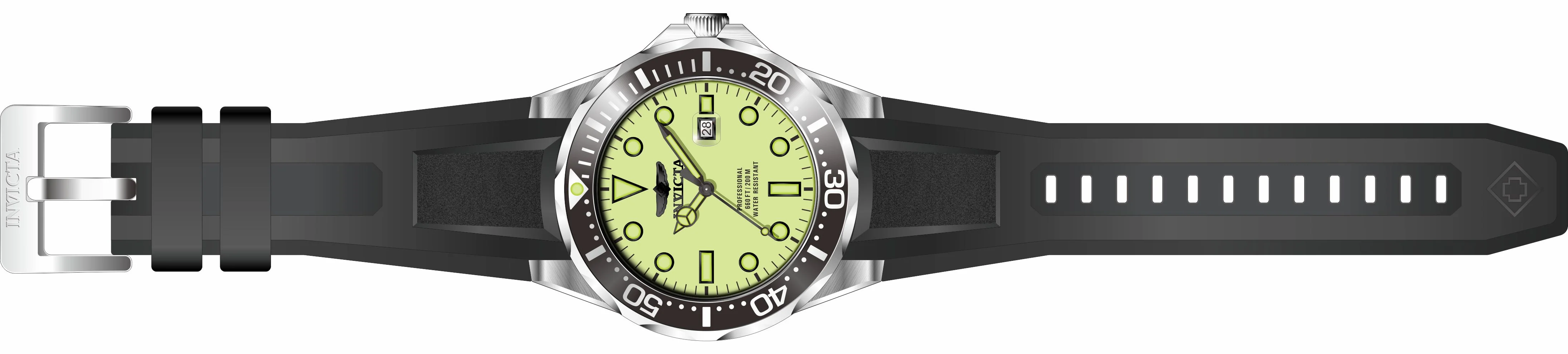 Parts For Invicta Pro Diver Men 48031