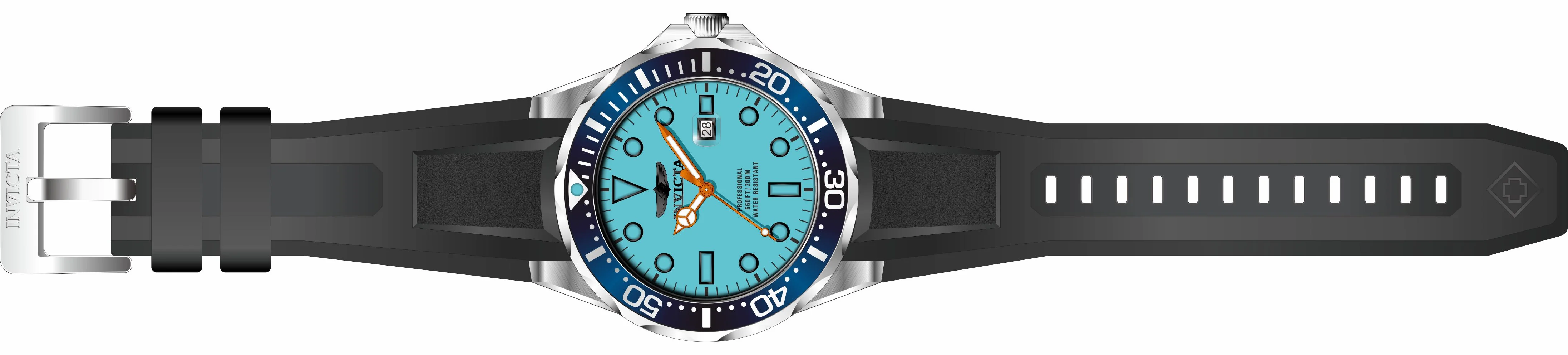 Parts For Invicta Pro Diver Men 48034