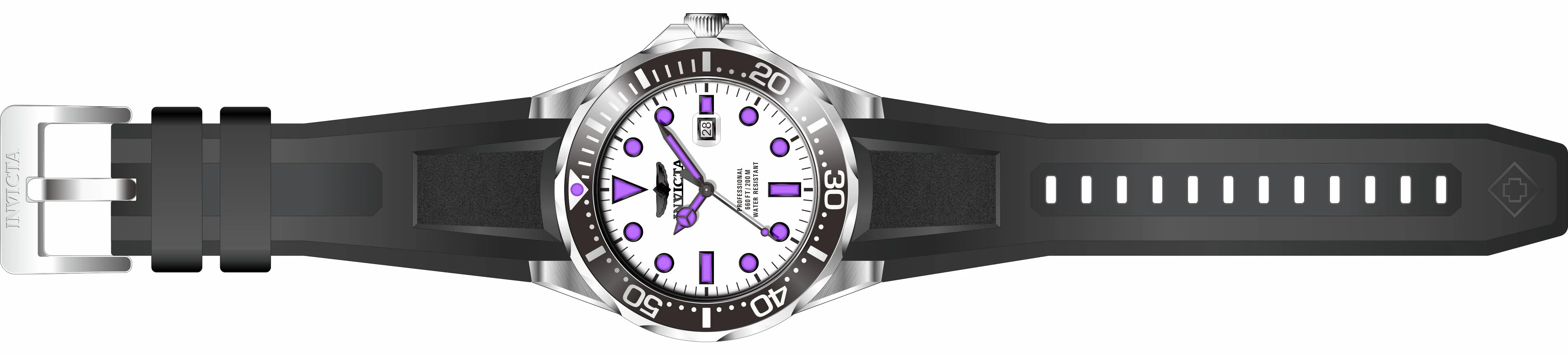 Parts For Invicta Pro Diver Men 48035