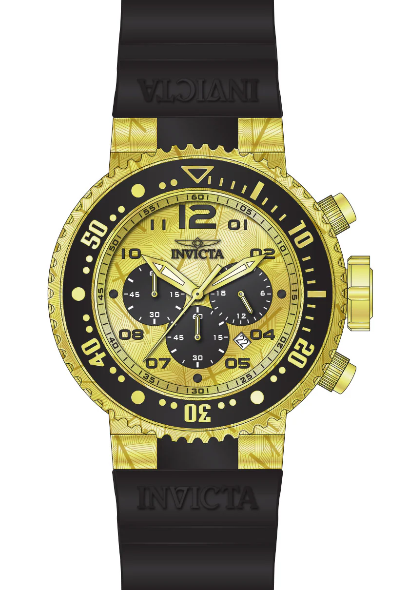 Parts For Invicta Pro Diver  Men 48618