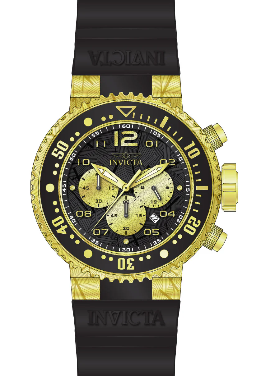 Parts For Invicta Pro Diver Men 48619