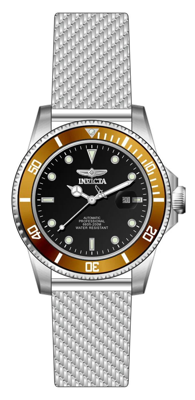 Parts For Invicta Pro Diver Men 48885