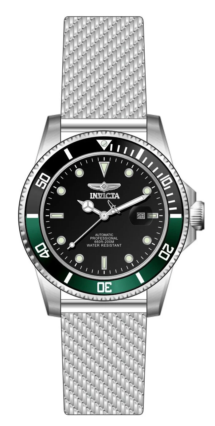 Parts For Invicta Pro Diver Men 48887