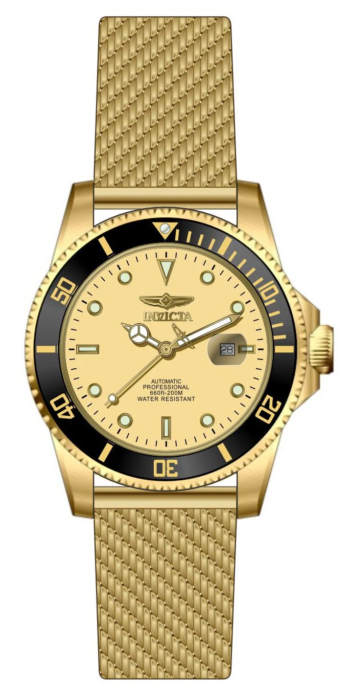 Parts For Invicta Pro Diver Men 48890