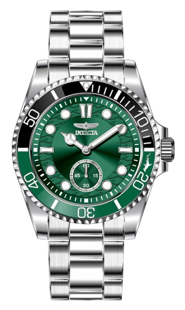 Parts For Invicta Pro Diver Men 49433