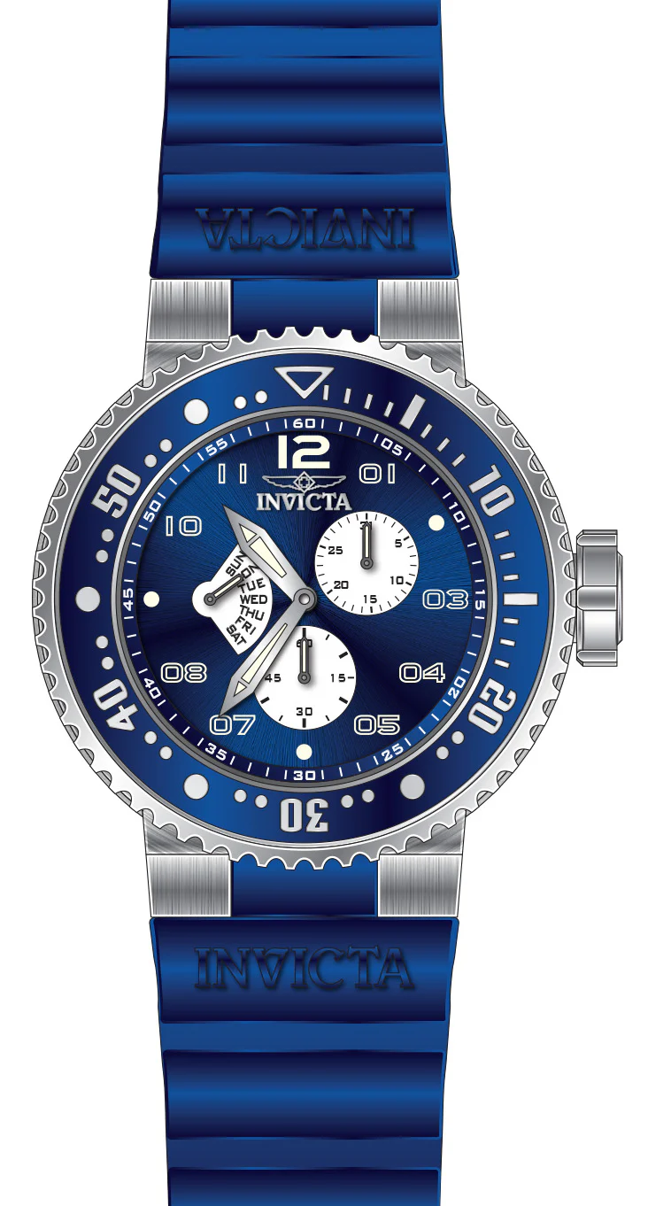 Parts For Invicta Pro Diver Men 49566