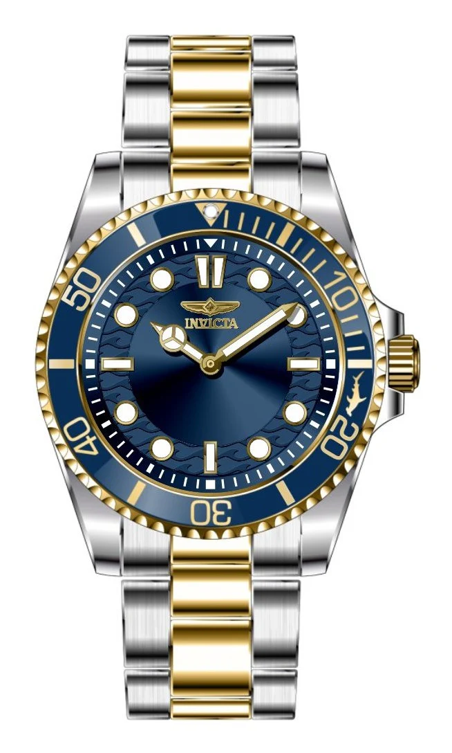 Parts For Invicta Pro Diver Men 49696
