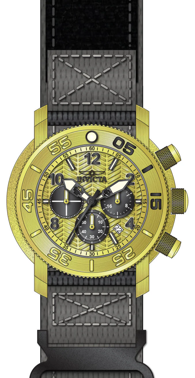 Parts For Invicta Pro Diver  Men 50099