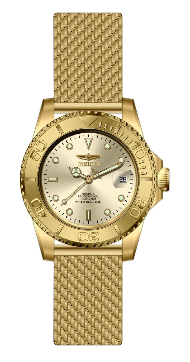 Parts For Invicta Pro Diver Men 50216