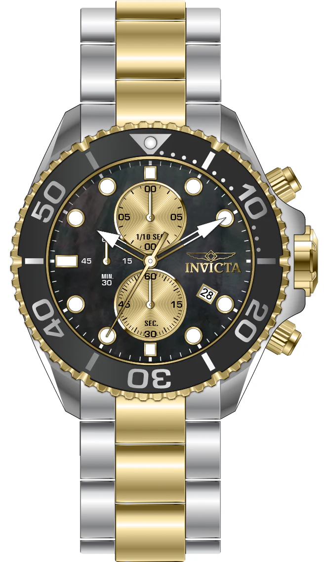 Parts For Invicta Pro Diver Men 50223