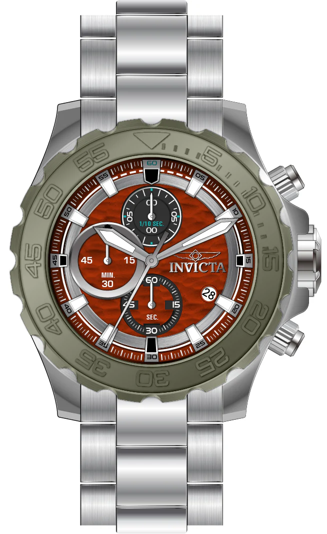 Parts For Invicta Pro Diver  Men 50246