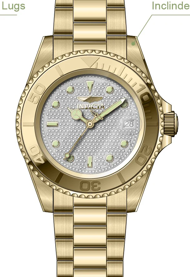 Parts For Invicta Pro Diver Men 50281