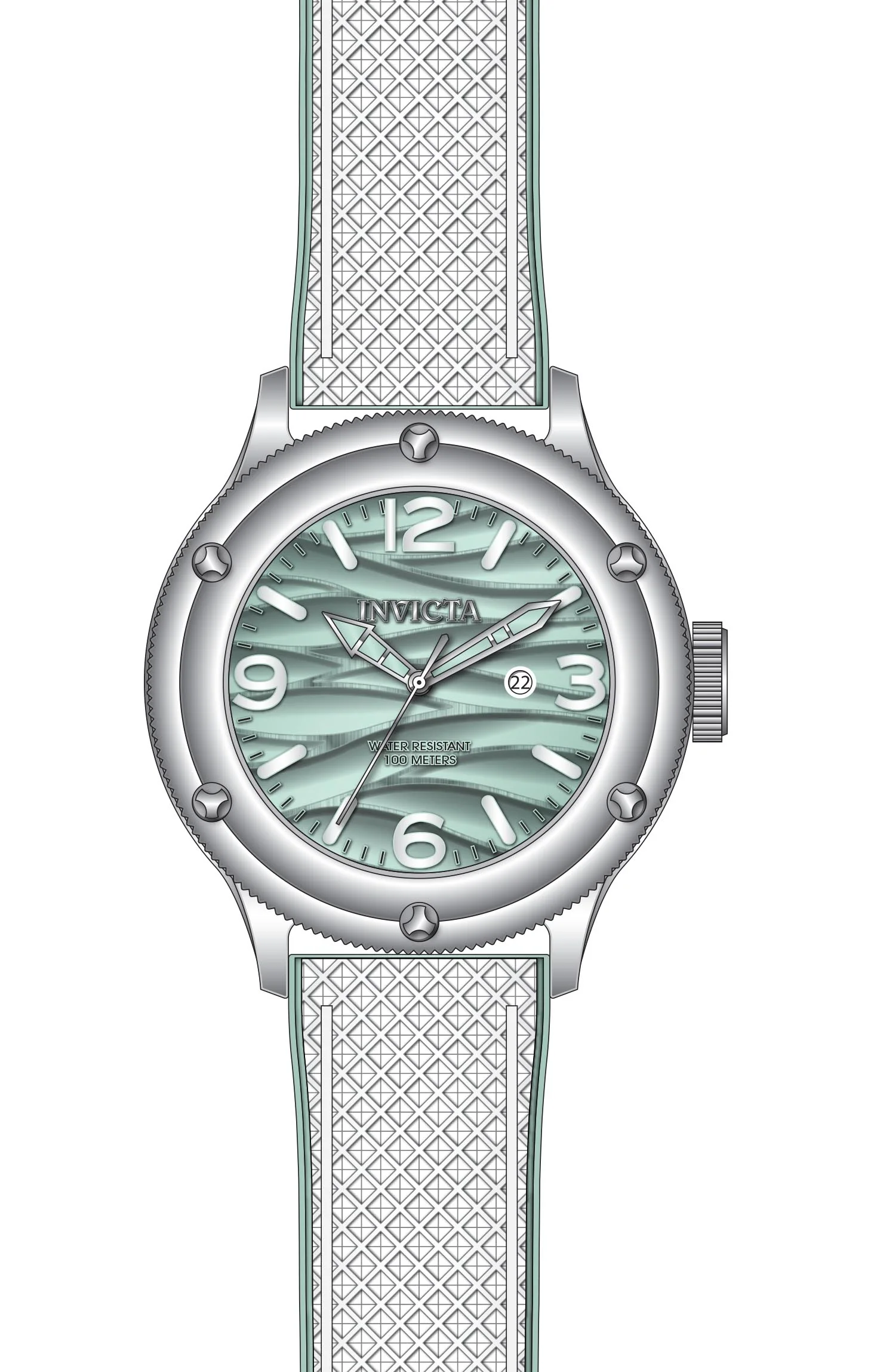 Parts For Invicta Pro Diver Men 50307