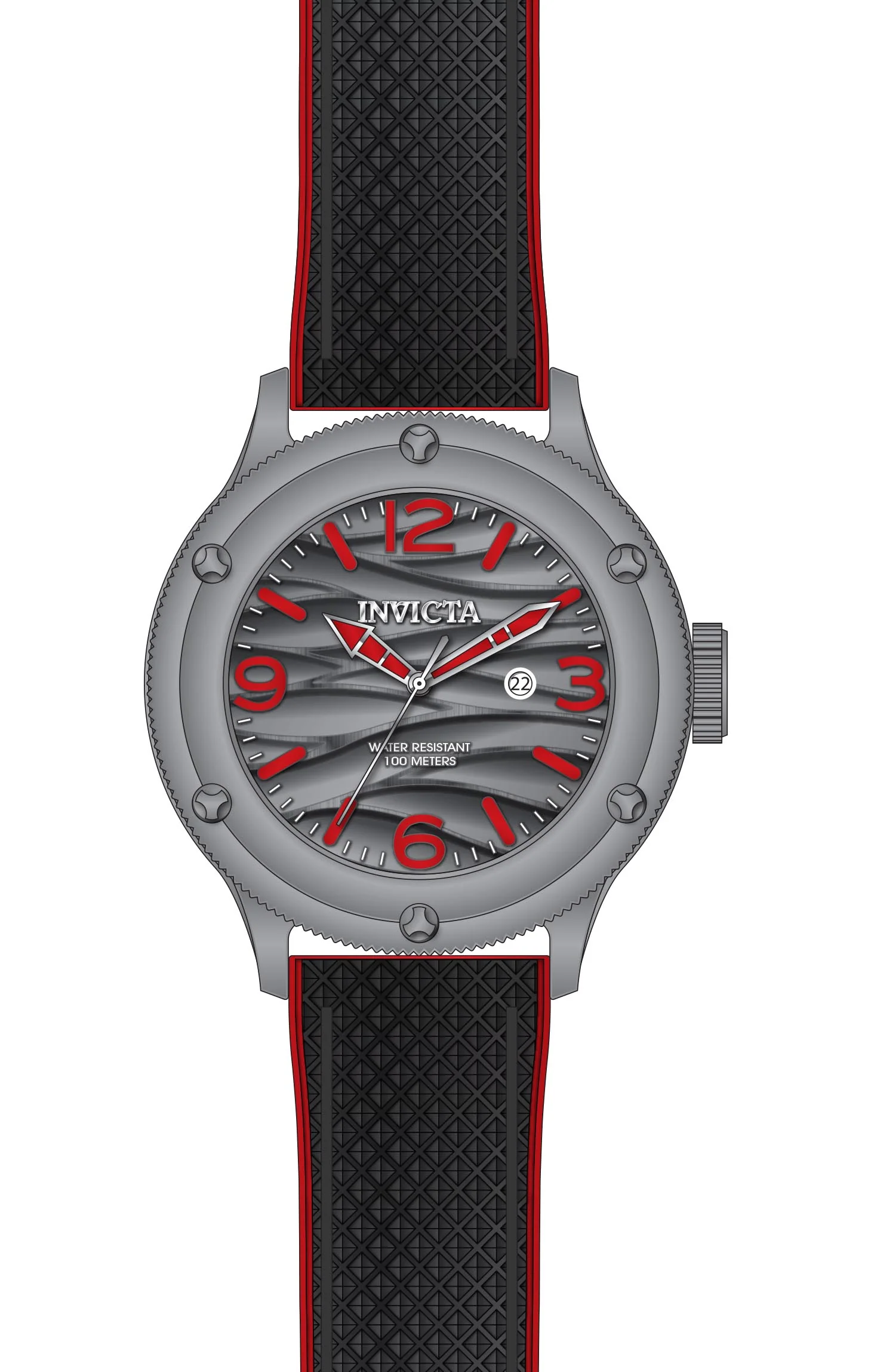 Parts For Invicta Pro Diver  Men 50310