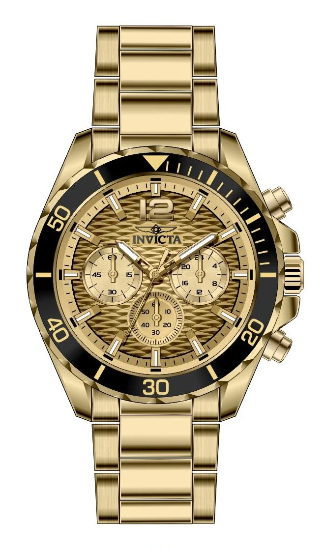 Parts For Invicta Pro Diver  Men 50377