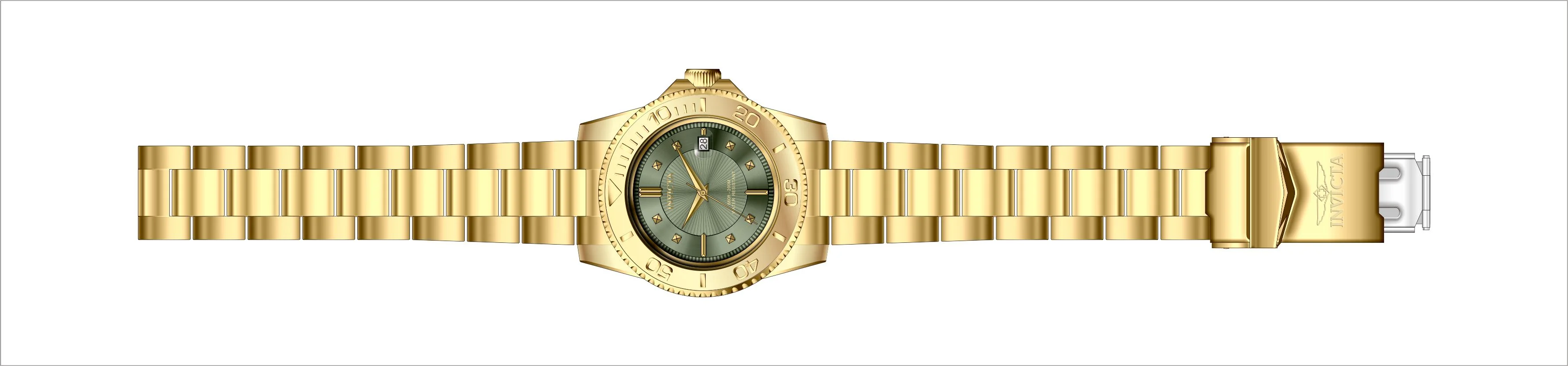 Parts For Invicta Pro Diver  Men 50399