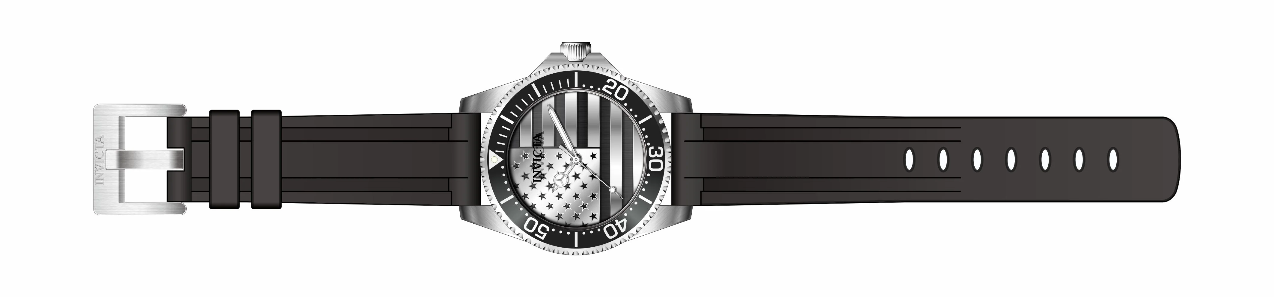 Parts For Invicta Pro Diver Men 50418