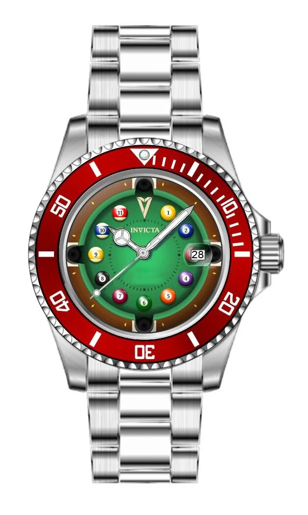 Parts For Invicta Pro Diver Men 50523