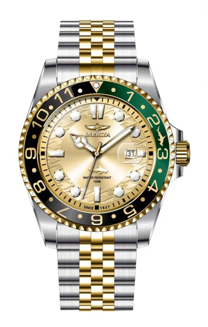 Parts For Invicta Pro Diver  Men 50813