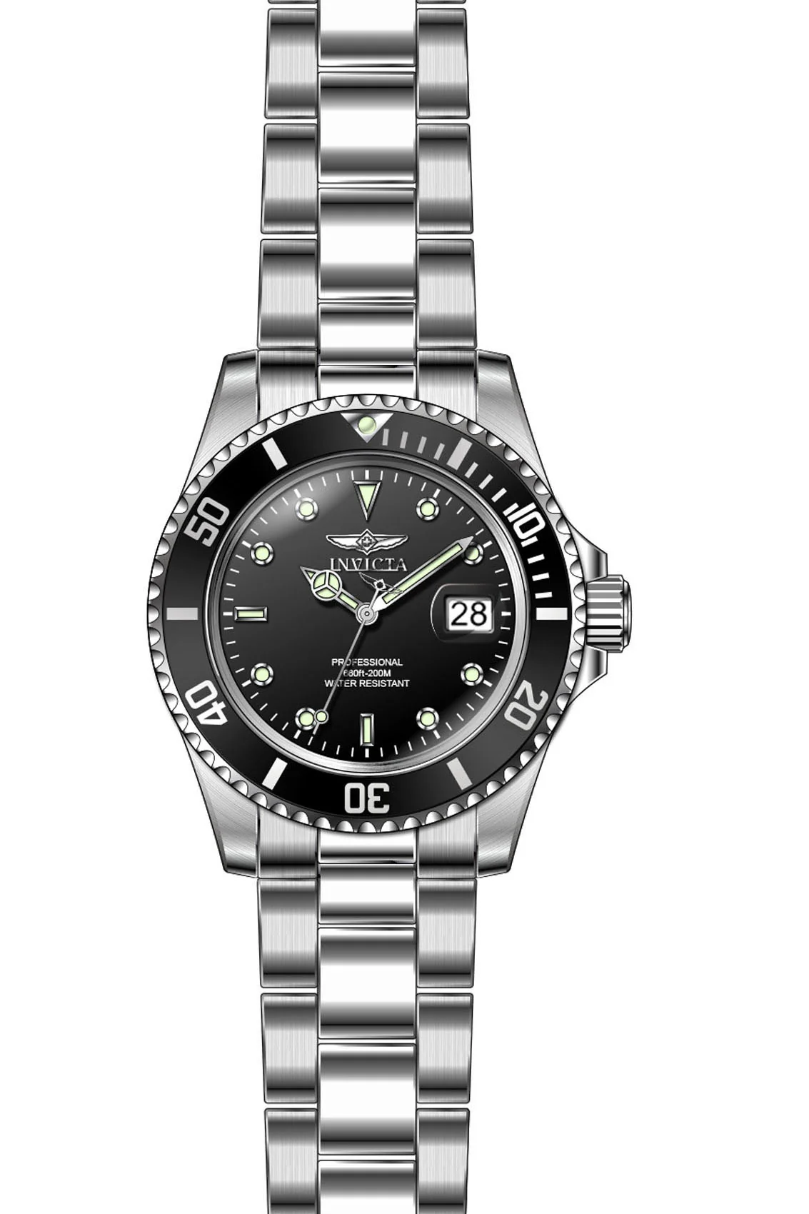 Parts For Invicta Pro Diver  Men 50840