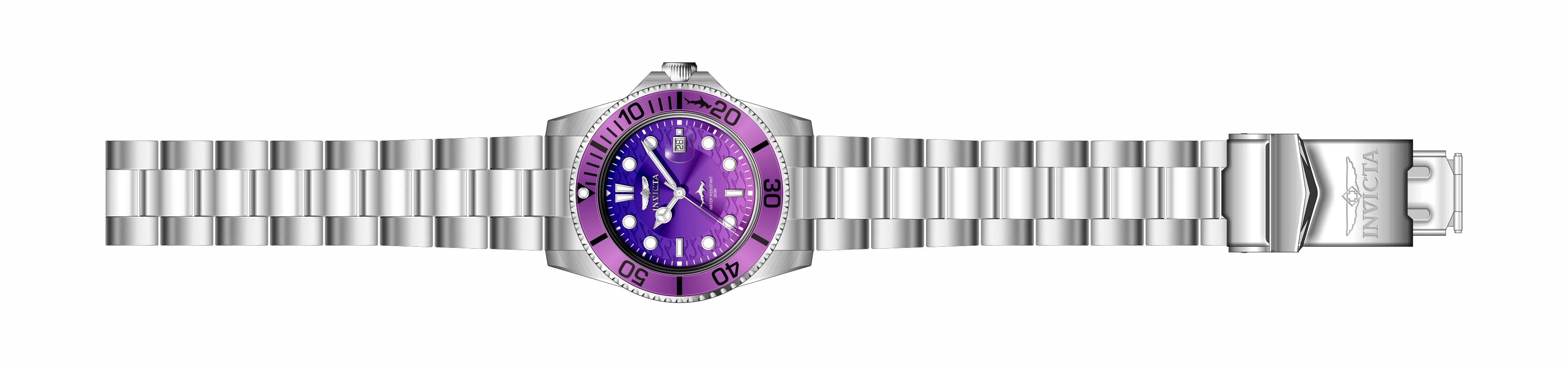 Parts For Invicta Pro Diver Men 50887
