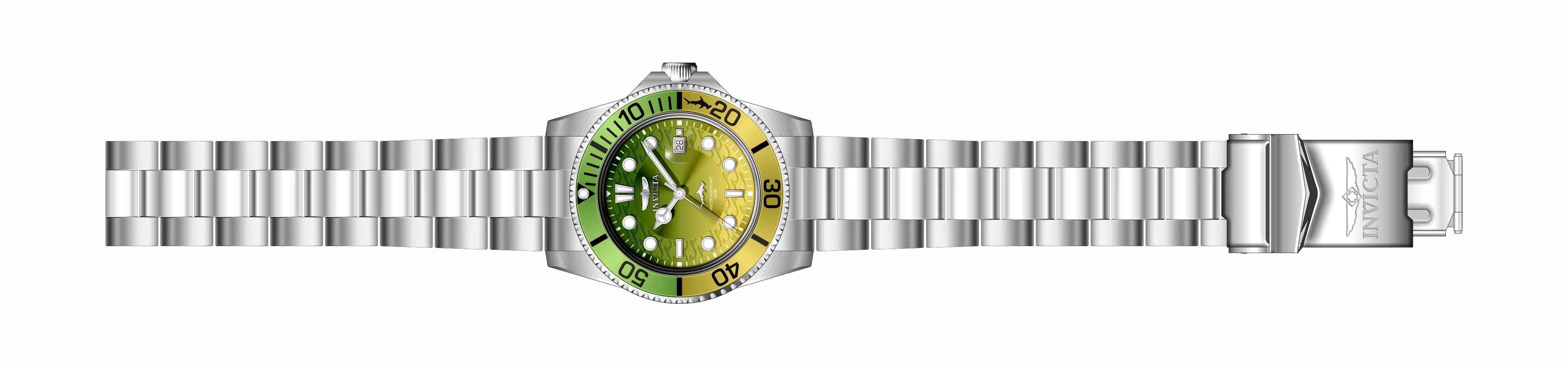 Parts For Invicta Pro Diver  Men 50896 - Image 17