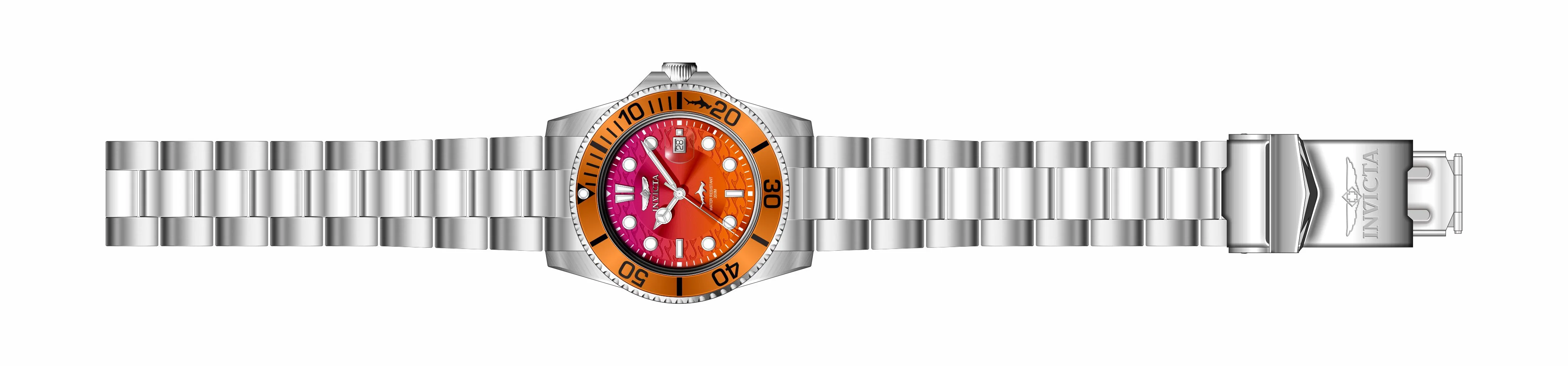 Parts For Invicta Pro Diver  Men 50898