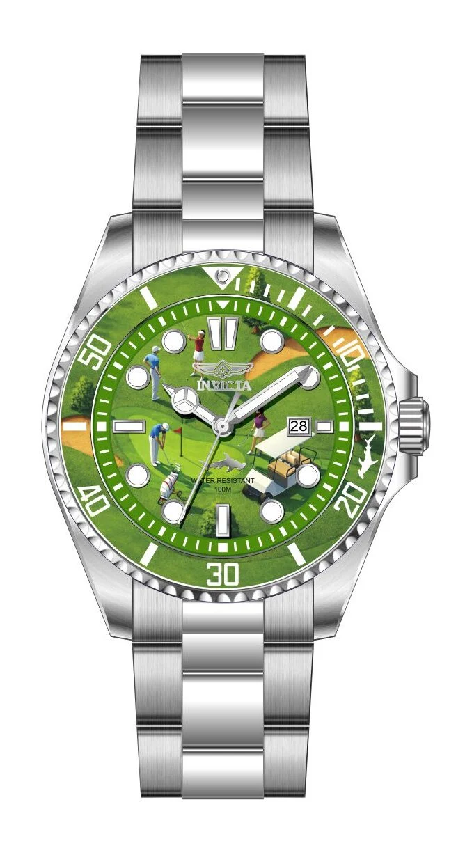 Parts For Invicta Pro Diver  Men 51049