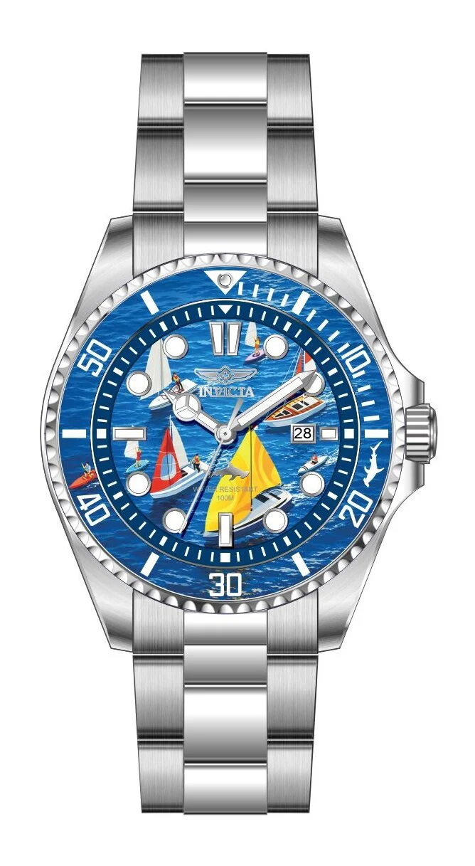 Parts For Invicta Pro Diver Men 51050