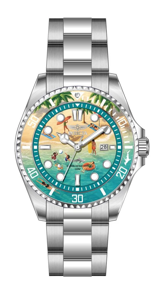 Parts For Invicta Pro Diver  Men 51051