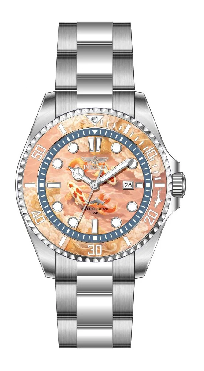 Parts For Invicta Pro Diver  Men 51062