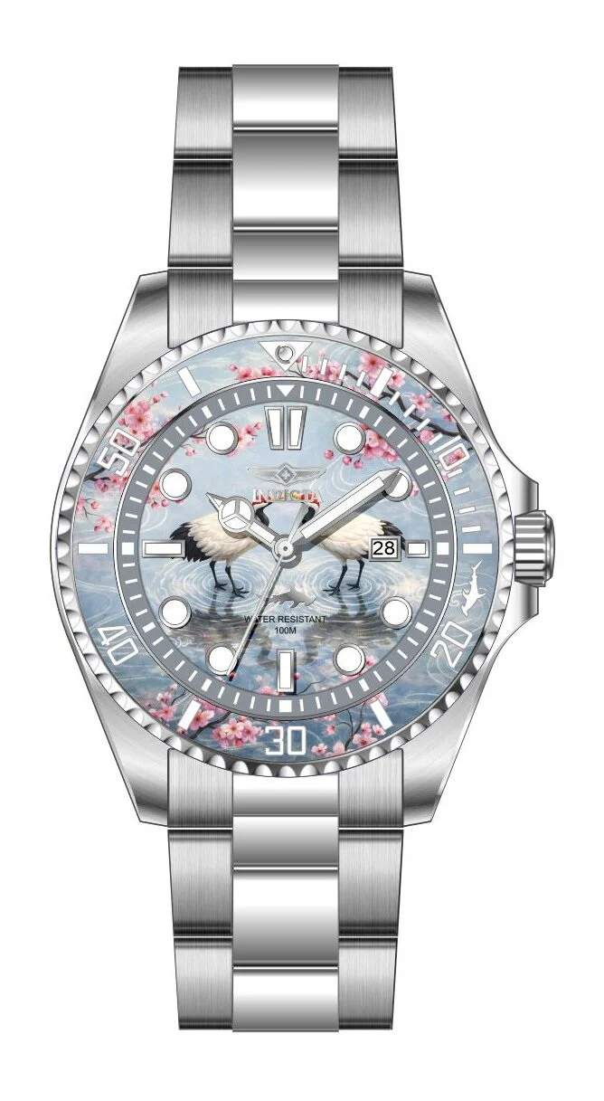 Parts For Invicta Pro Diver Men 51063