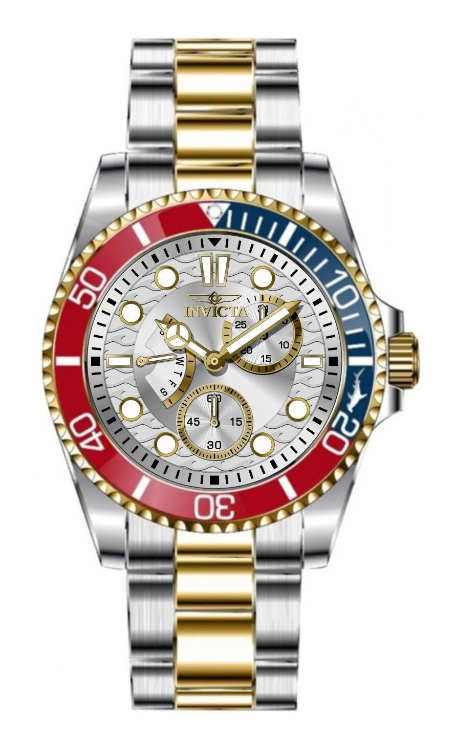 Parts For Invicta Pro Diver  Men 51255