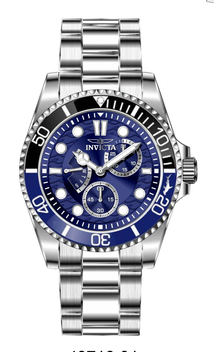 Parts For Invicta Pro Diver Men 51258