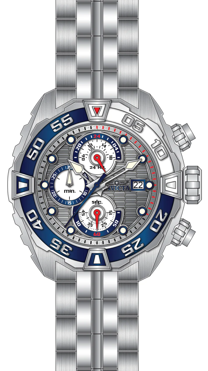 Parts For Invicta Pro Diver Men 51701