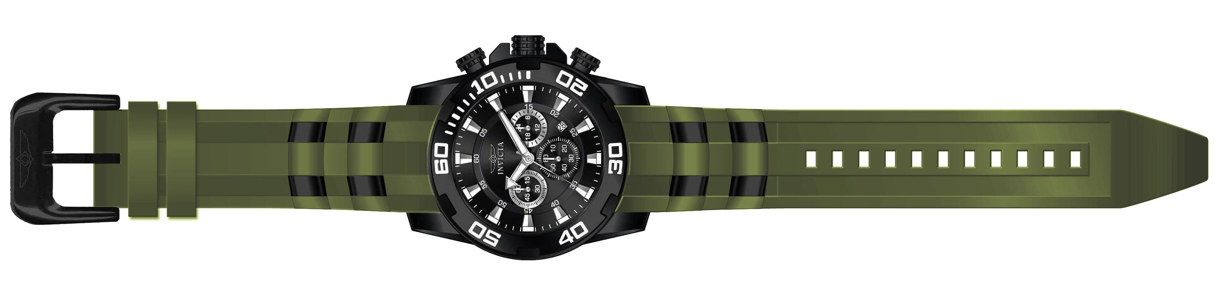 Parts for Invicta Pro Diver SCUBA Men 35399