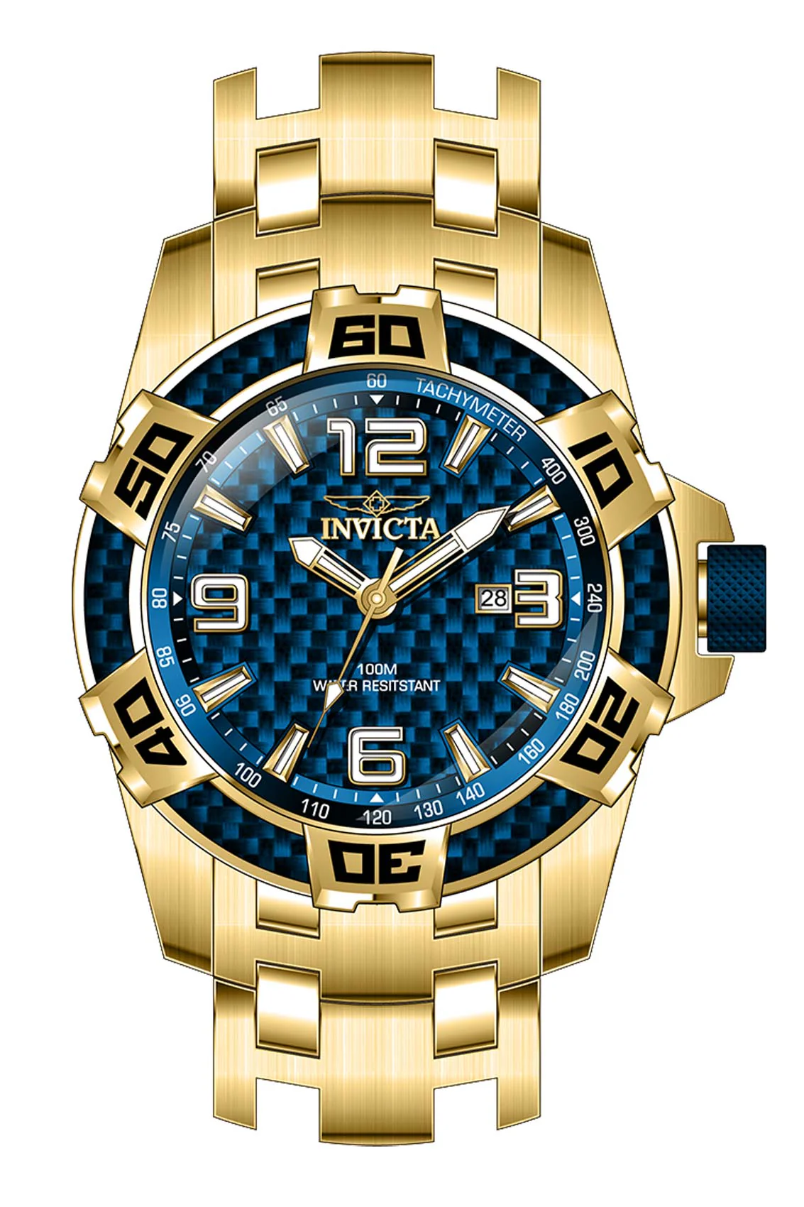 Parts for Invicta Pro Diver SCUBA Men 35543 - Image 2