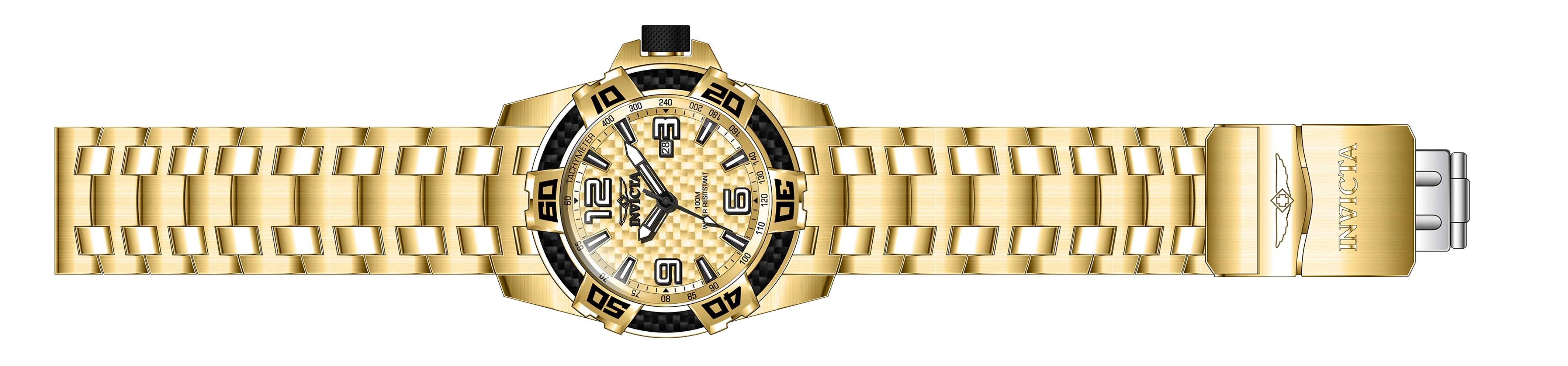 Parts for Invicta Pro Diver SCUBA Men 35544
