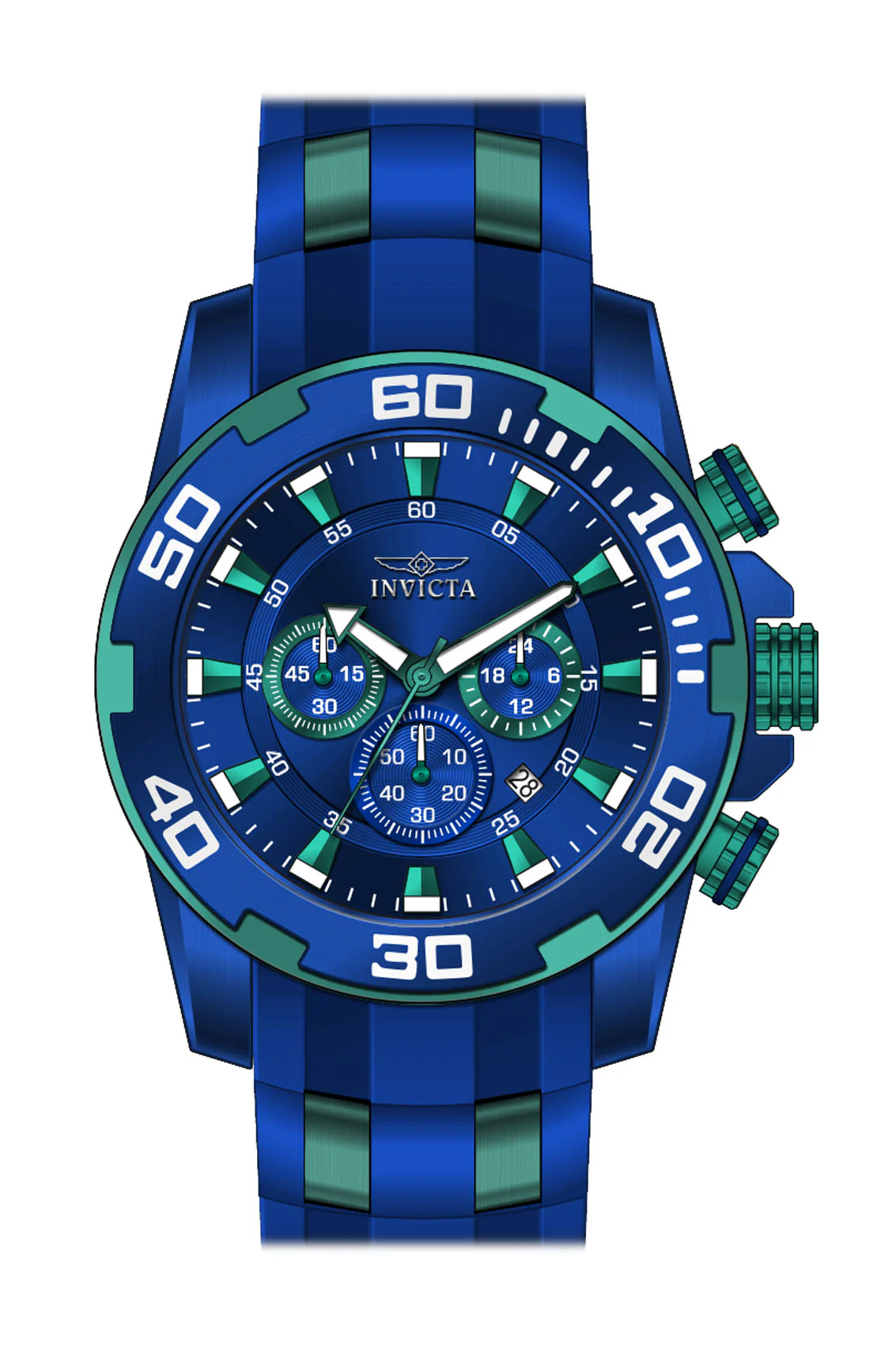 Parts for Invicta Pro Diver SCUBA Men 40729 - Image 2