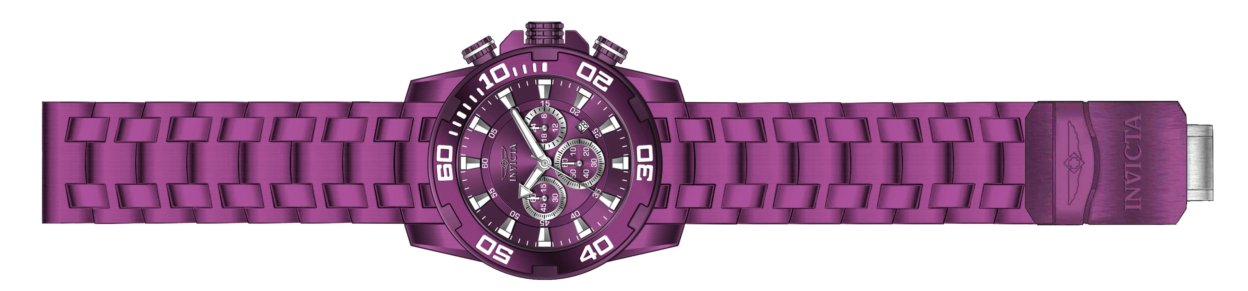 Parts for Invicta Pro Diver SCUBA Men 40730