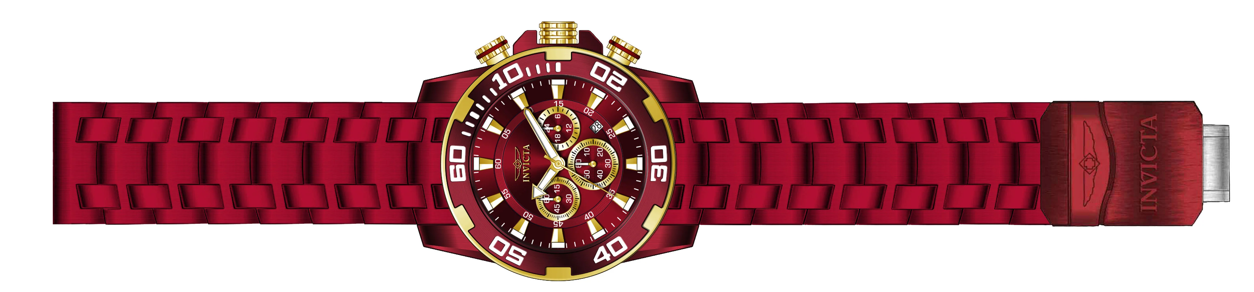 Parts for Invicta Pro Diver SCUBA Men 40733